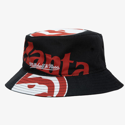 NBA CUT UP BUCKET HWC HAWKS Black BUCKSH21322-AHABLCK - Image 2