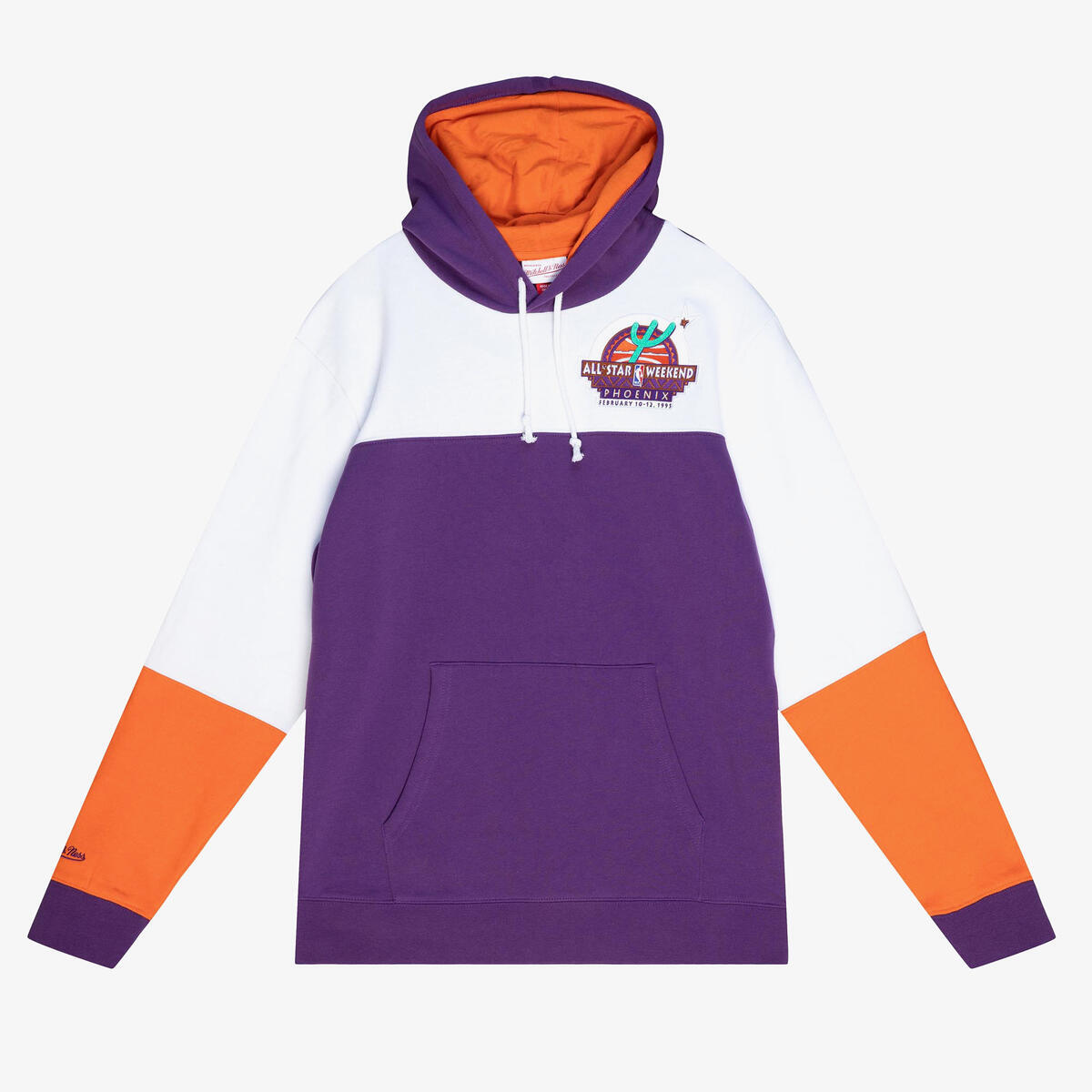 NBA FUSION FLEECE 2.0 ALL-STAR 1995 Purple-White FPHD1217-ASG95PPPPRWH - Image 1