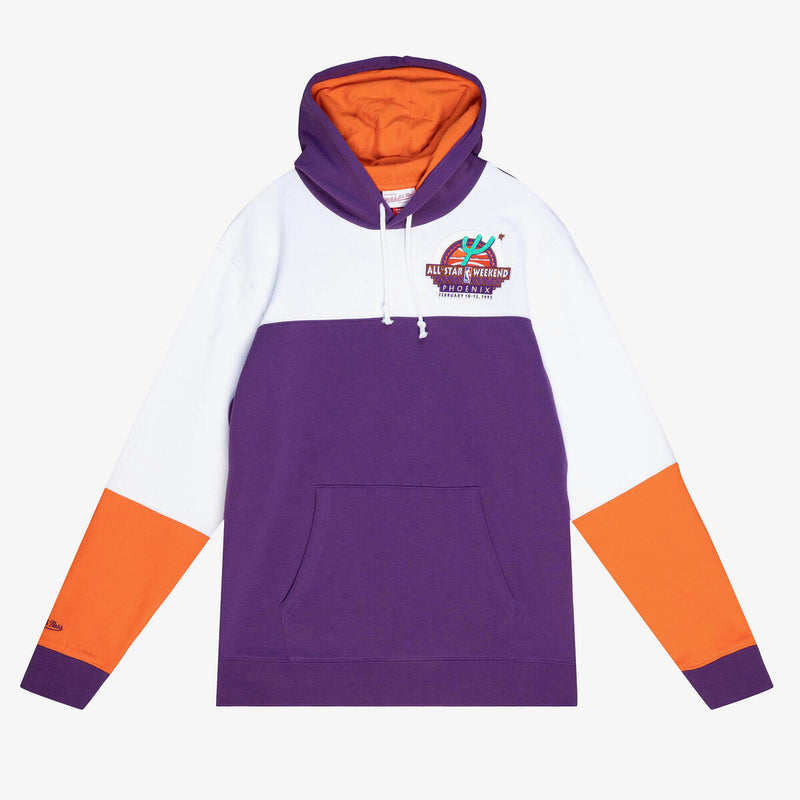 NBA FUSION FLEECE 2.0 ALL-STAR 1995 Purple-White FPHD1217-ASG95PPPPRWH - Image 1