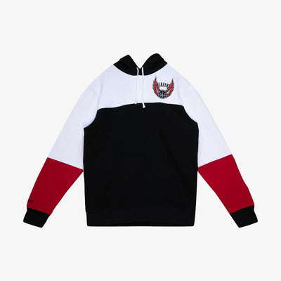 NBA FUSION FLEECE 2.0 TRAIL BLAZERS Black-White FPHD1217-PTBYYPPPBKWH - Image 1