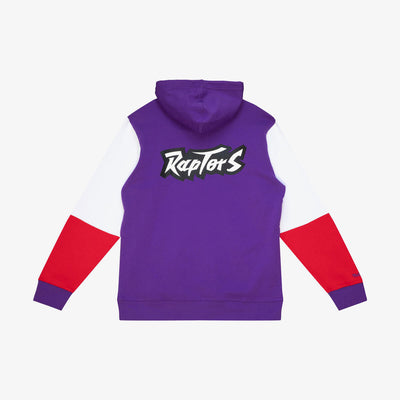 NBA FUSION FLEECE 2.0 RAPTORS Purple-White FPHD1217-TRAYYPPPPRWH - Image 2
