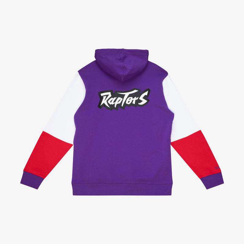 NBA FUSION FLEECE 2.0 RAPTORS Purple-White FPHD1217-TRAYYPPPPRWH - Image 2