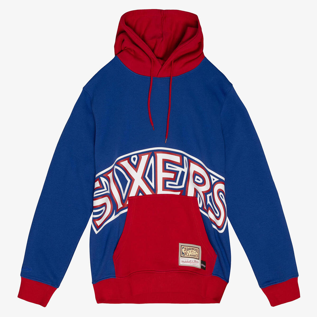 NBA BIG FACE HOODIE 5.0 76ERS - Blue