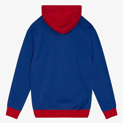 NBA BIG FACE HOODIE 5.0 76ERS - Blue - Image 2