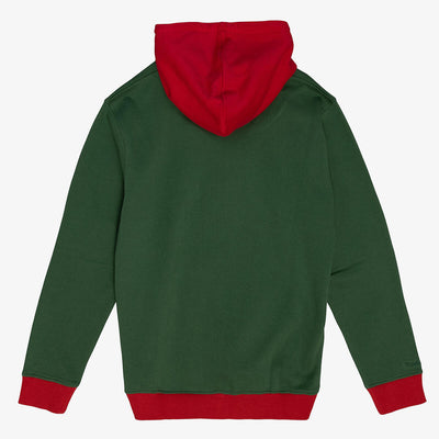 NBA BIG FACE HOODIE 5.0 SUPERSONICS Green FPHD4352-SSUYYPPPGREN - Image 2