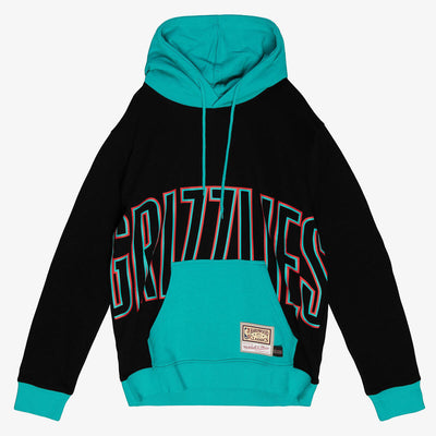 NBA BIG FACE HOODIE 5.0 GRIZZLIES Black FPHD4352-VGRYYPPPBLCK - Image 1