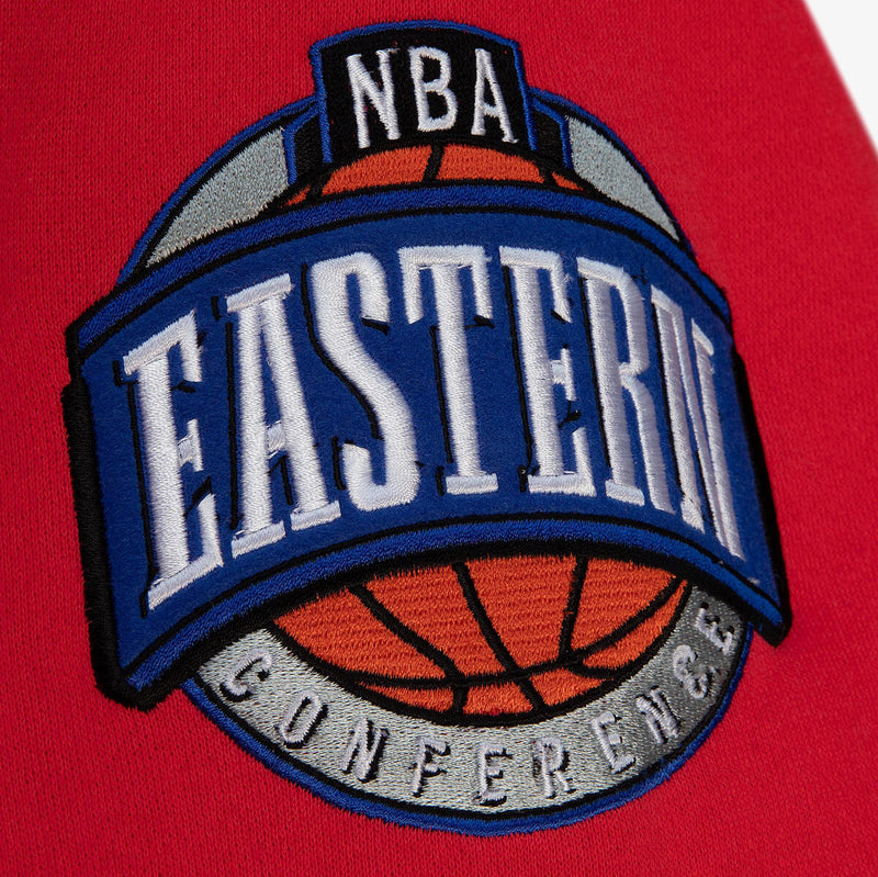 NBA TEAM ORIGINS FLEECE HOODIE HAWKS Scarlet FPHD4849-AHAYYPPPSCAR - Image 3