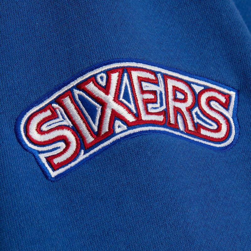 NBA TEAM ORIGINS FLEECE HOODIE 76ERS Royal FPHD4849-P76YYPPPROYA - Image 3