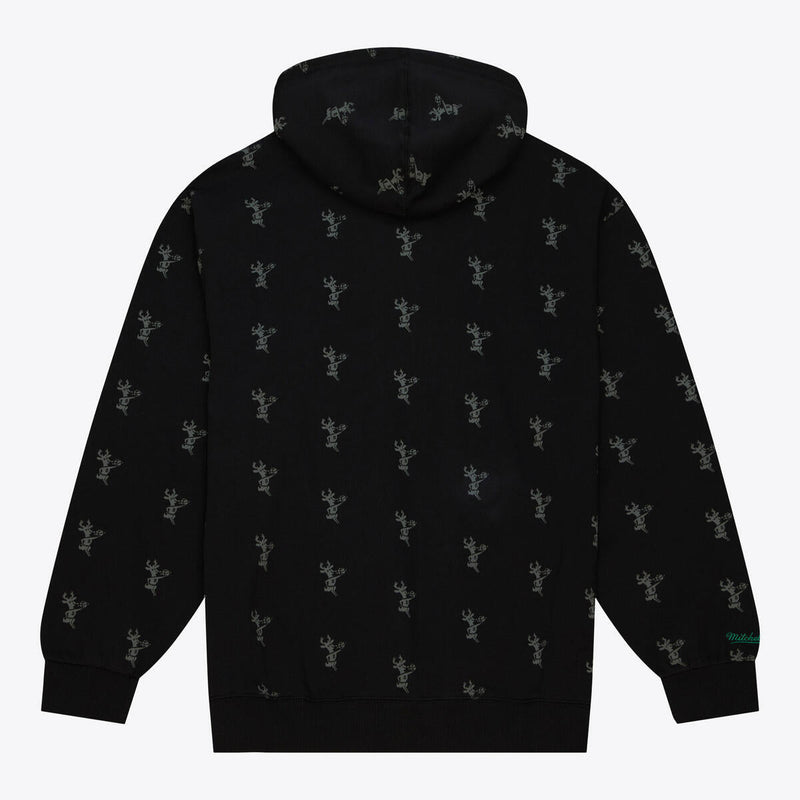 NBA AOP FLEECE HOODIE BUCKS - Image 5