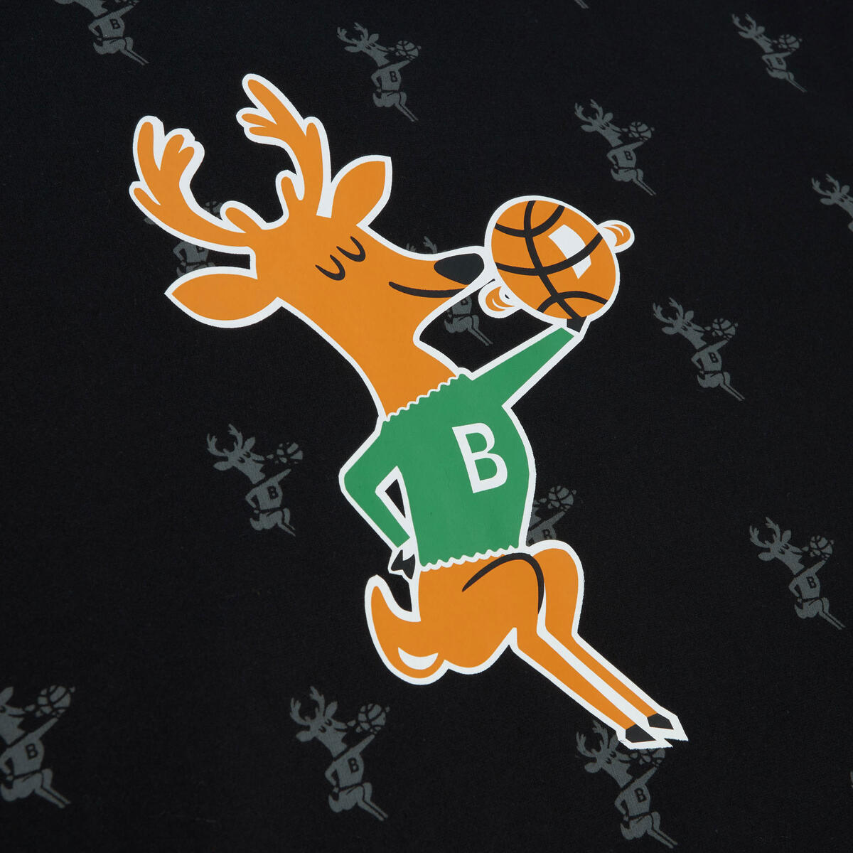 NBA AOP FLEECE HOODIE BUCKS - Image 6