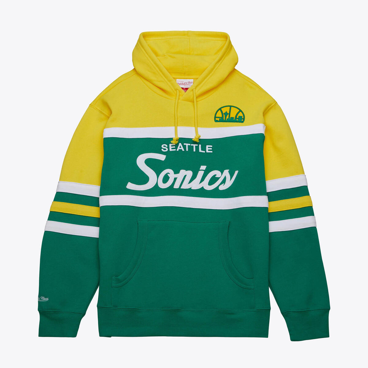 NBA HEAD COACH HOODIE SUPERSONICS - Image 5