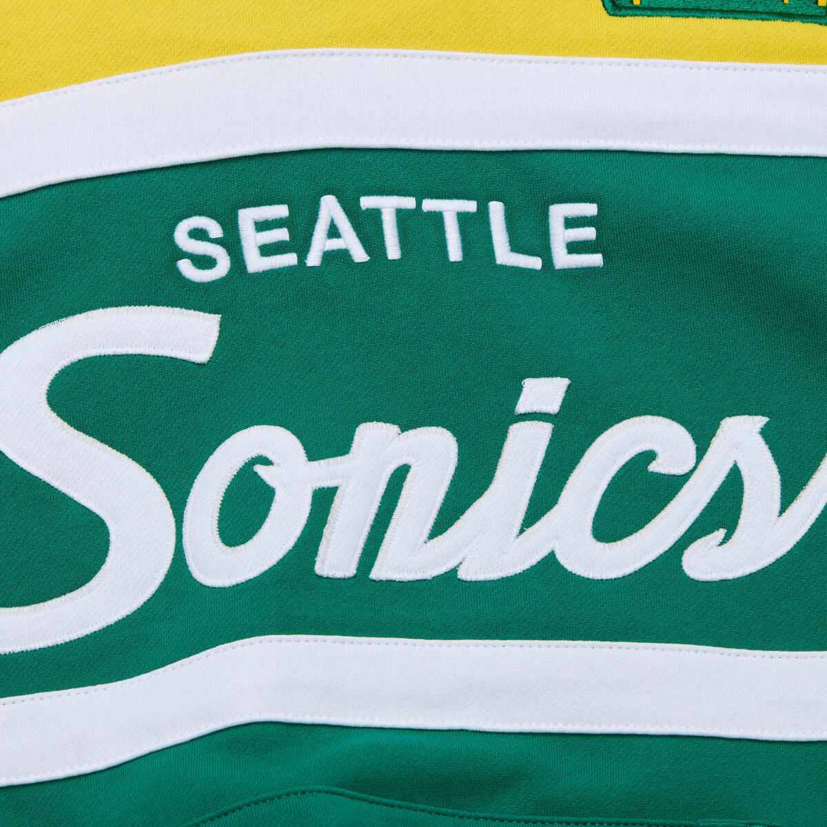 NBA HEAD COACH HOODIE SUPERSONICS - Image 8