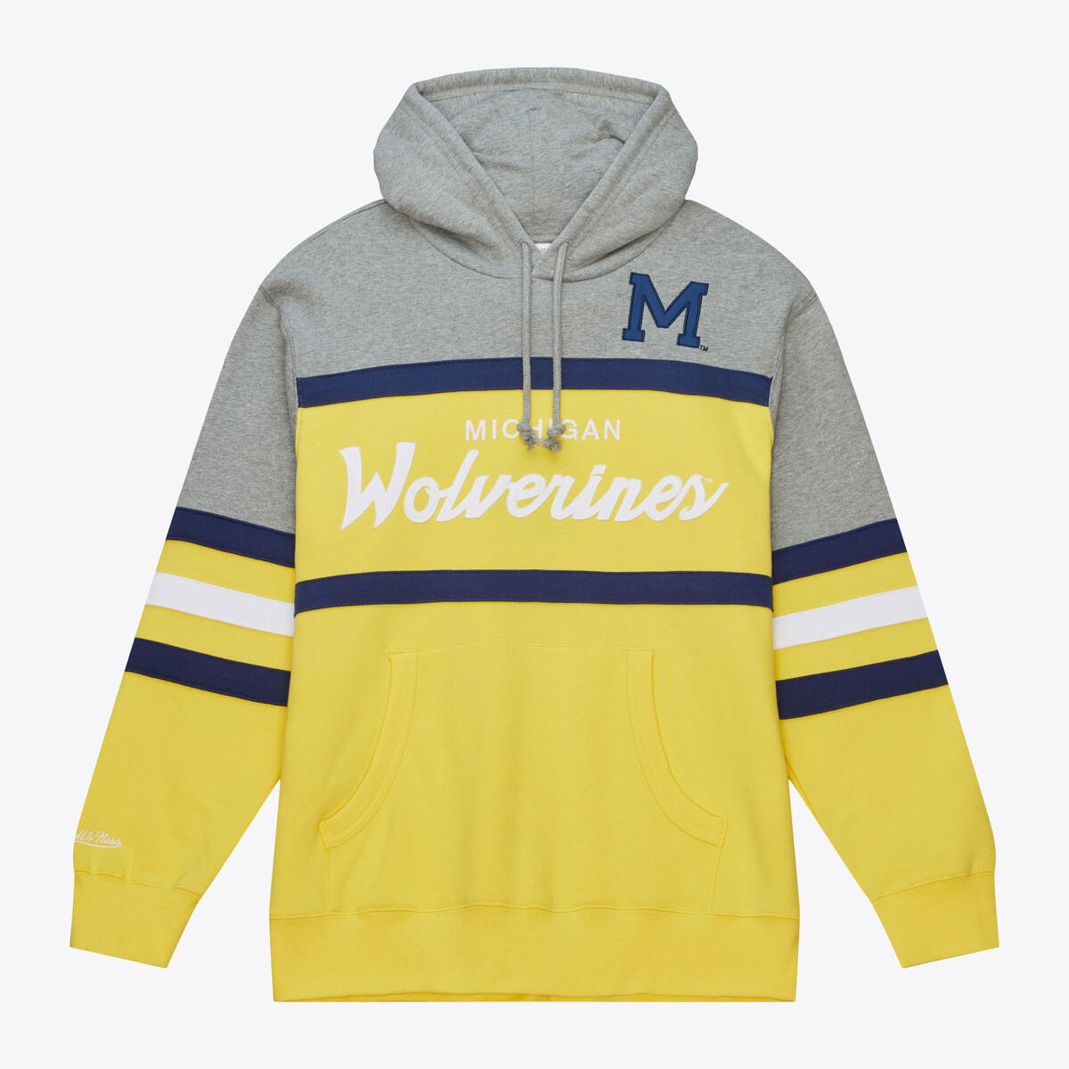 NCAA HEAD COACH HOODIE MICHIGAN - Image 4