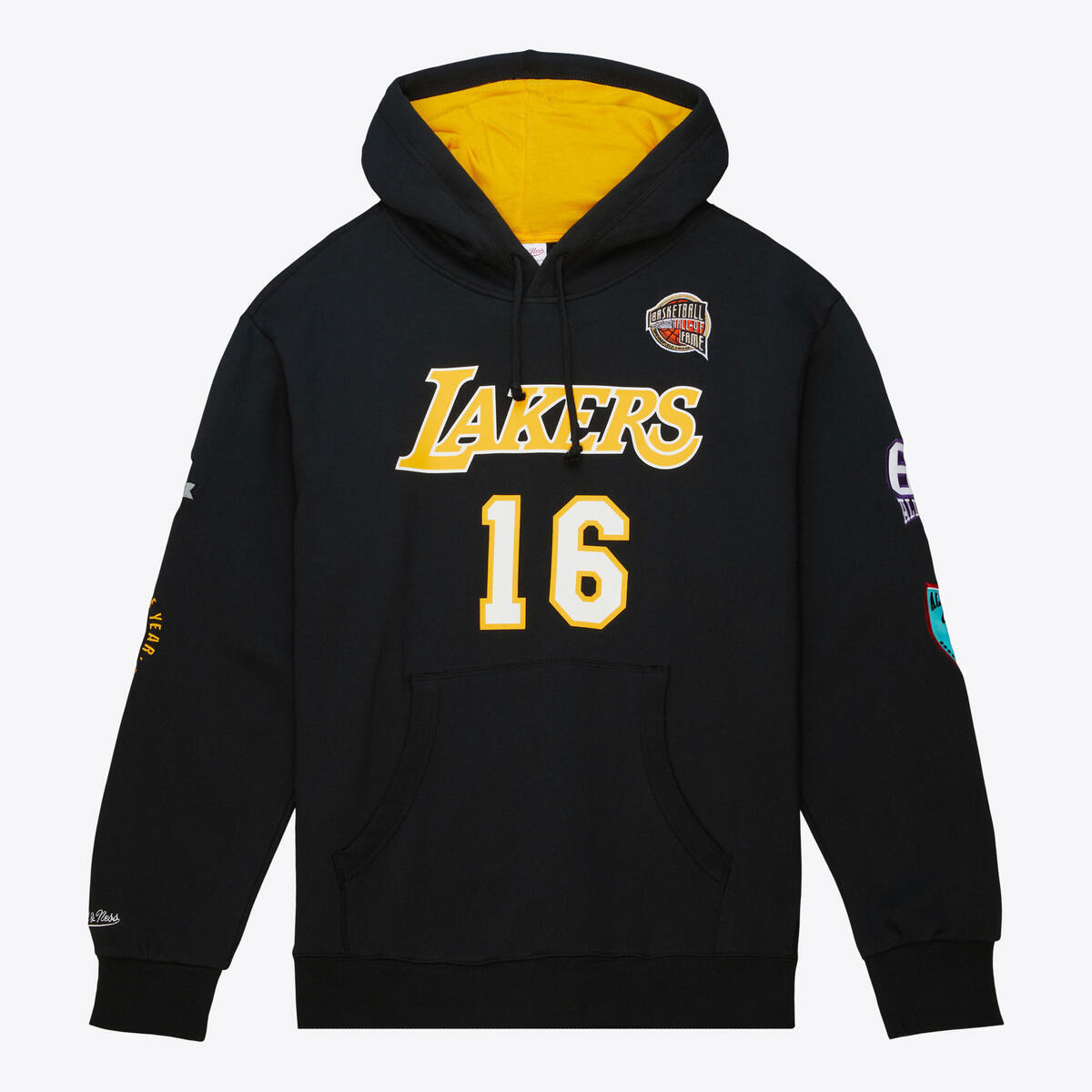 NBA HOF FLEECE HOODIE LAKERS PAU GASOL - Image 3