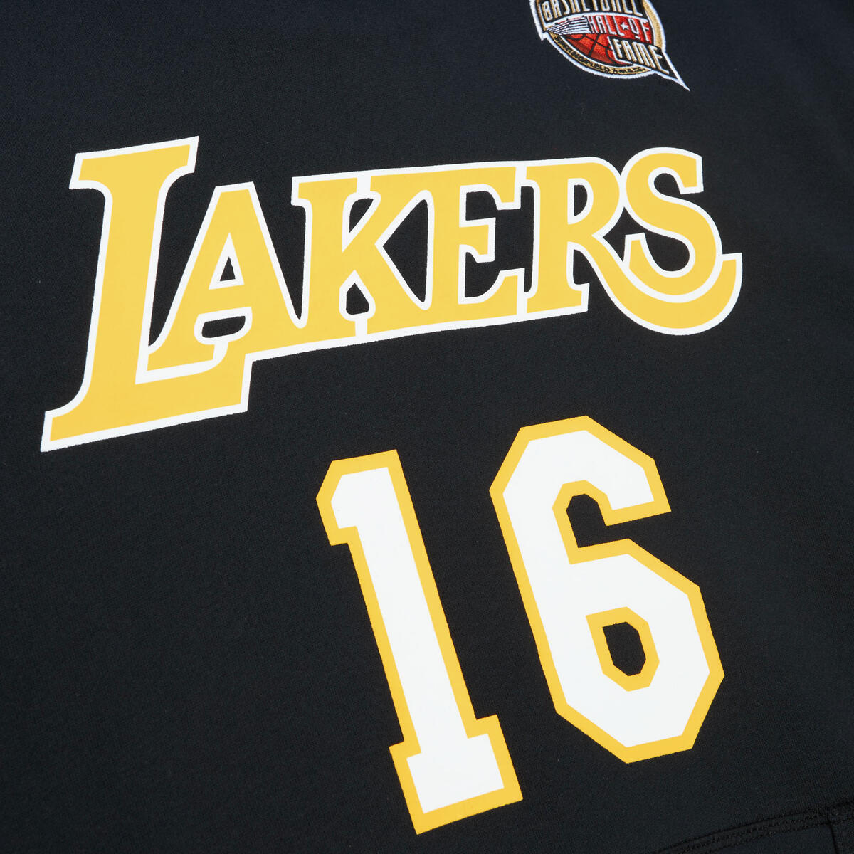 NBA HOF FLEECE HOODIE LAKERS PAU GASOL - Image 5