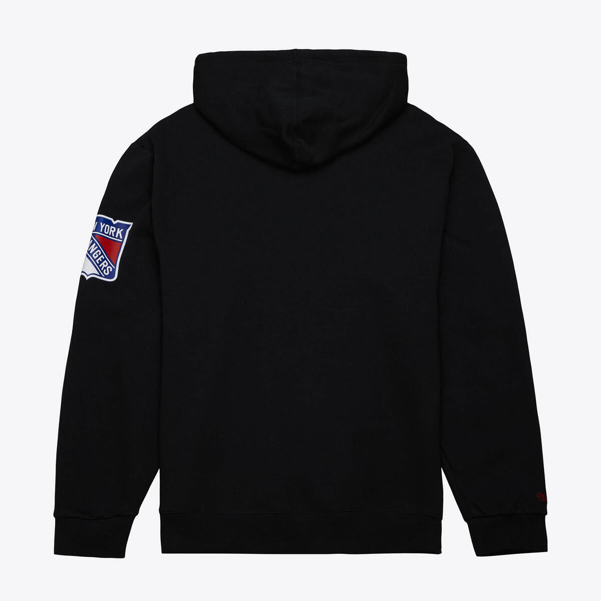 NHL GAME TIME FLEECE HOODIE VINTAGE LOGO RANGERS - Image 7