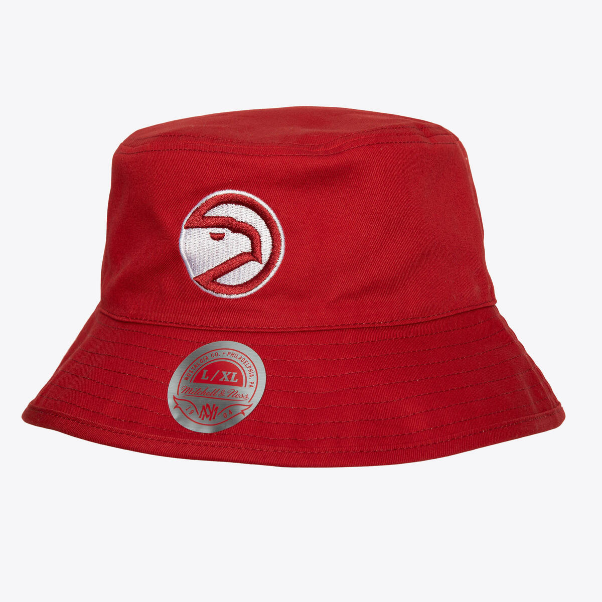 NBA LIFESTYLE REVERSIBLE BUCKET HWC HAWKS - Red