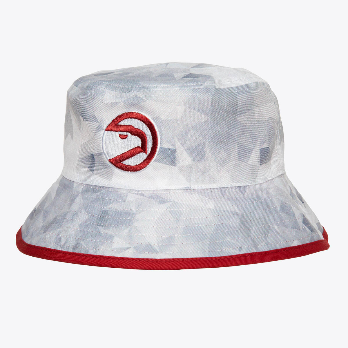 NBA LIFESTYLE REVERSIBLE BUCKET HWC HAWKS - Red - Image 3