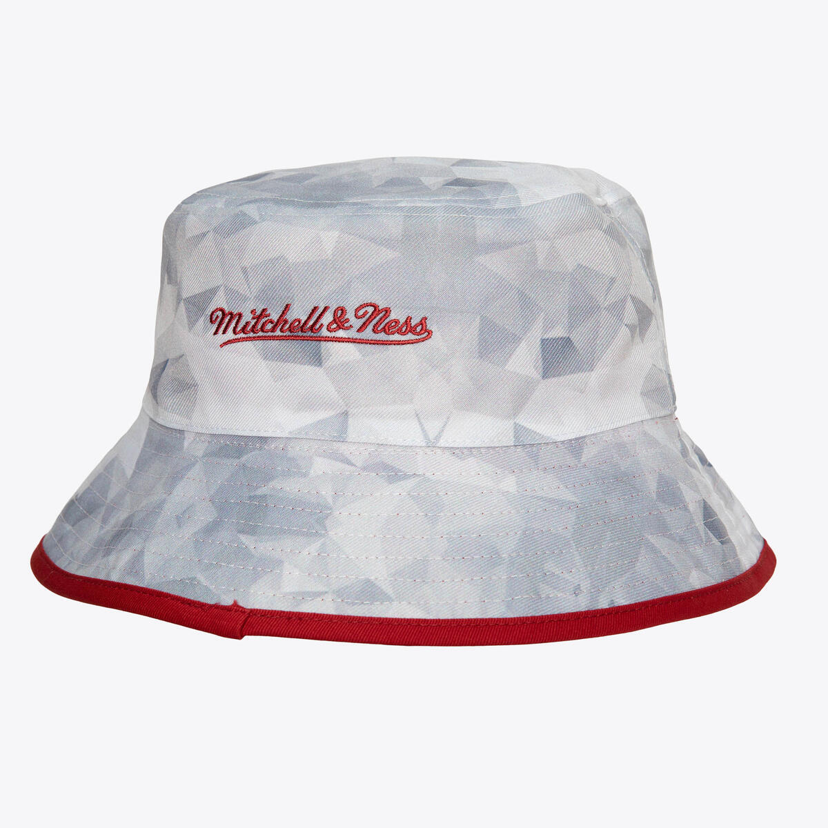 NBA LIFESTYLE REVERSIBLE BUCKET HWC HAWKS - Red - Image 4