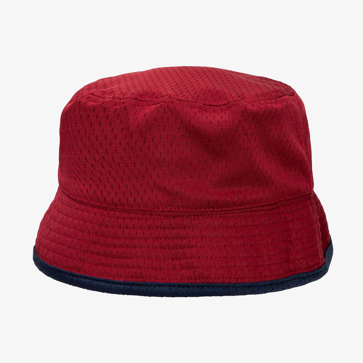 BRANDED ESSENTIAL REVERSIBLE BUCKET Navy-Dark Red HBKB4224-MNNYYPPPNYDR - Image 3