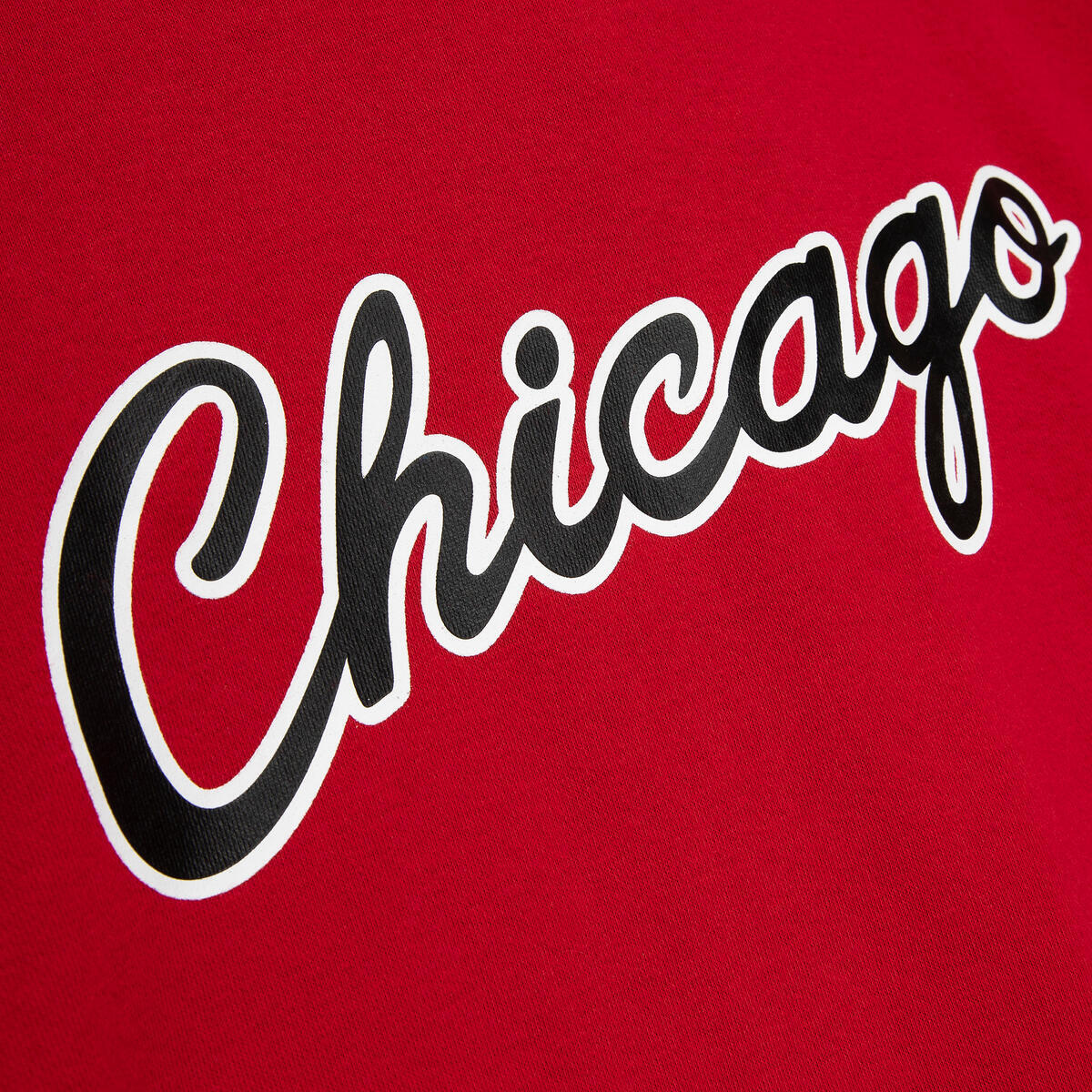 NBA GAMEDAY SS FT HOODIE BULLS Scarlet HDSSAJ19074-CBUSCAR - Image 3