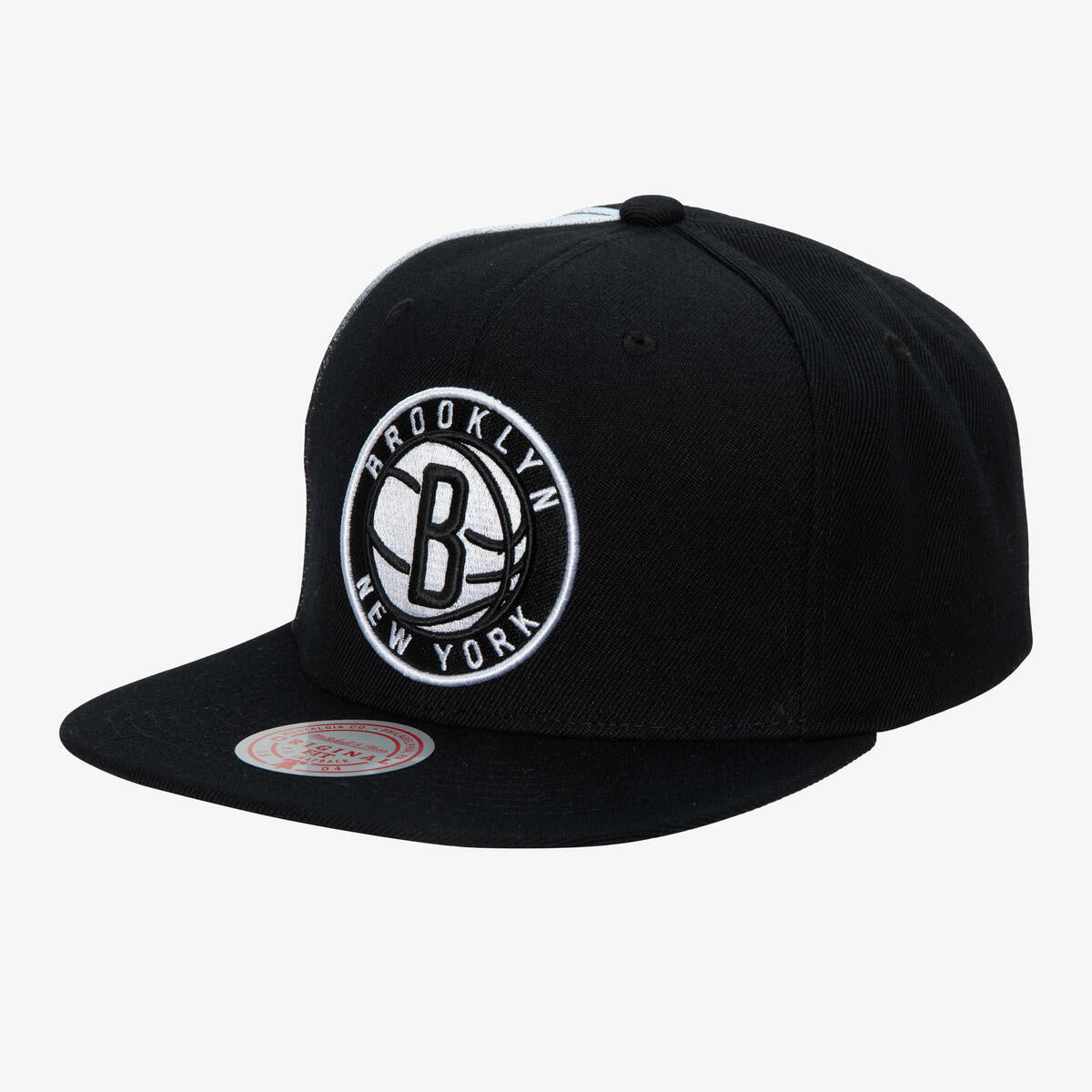 NBA TAPESTRY SNAPBACK NBA NETS Black HHSS2991-BNEYYPPPBLCK - Image 1