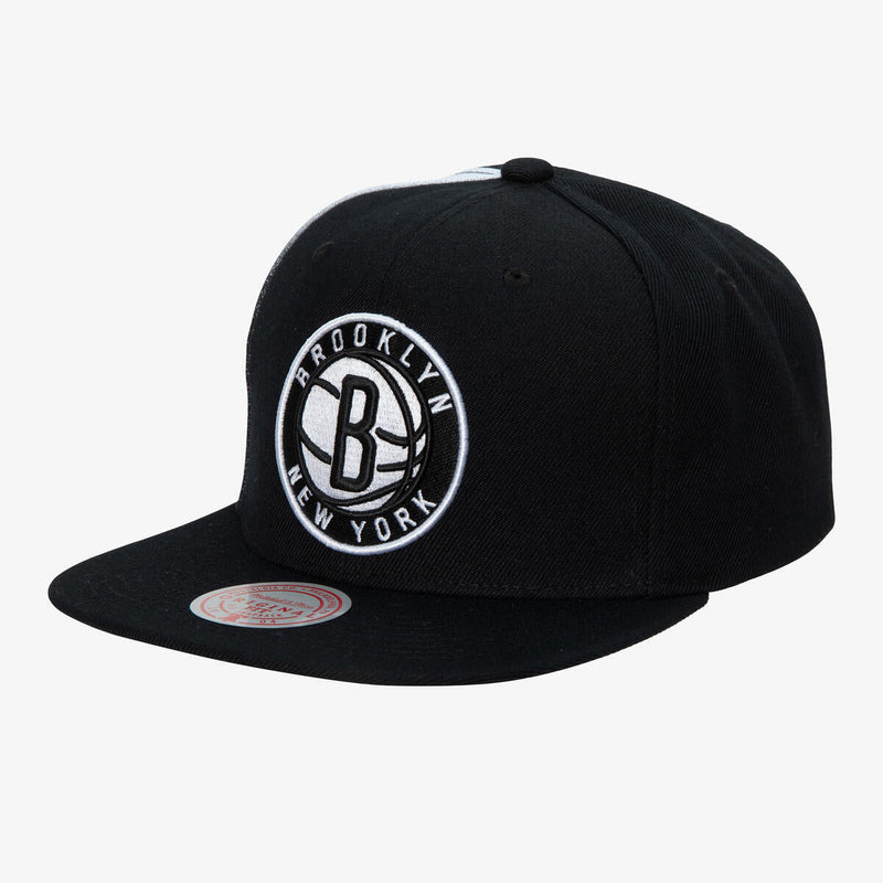 NBA TAPESTRY SNAPBACK NBA NETS Black HHSS2991-BNEYYPPPBLCK - Image 1