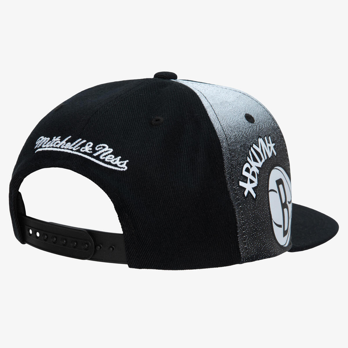 NBA TAPESTRY SNAPBACK NBA NETS Black HHSS2991-BNEYYPPPBLCK - Image 2
