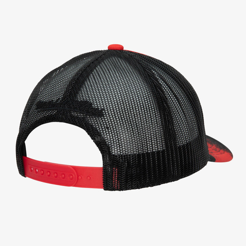 NBA HYPER TRUCKER SNAPBACK HWC HAWKS Black HHSS2993-AHAYYPPPBLCK - Image 2