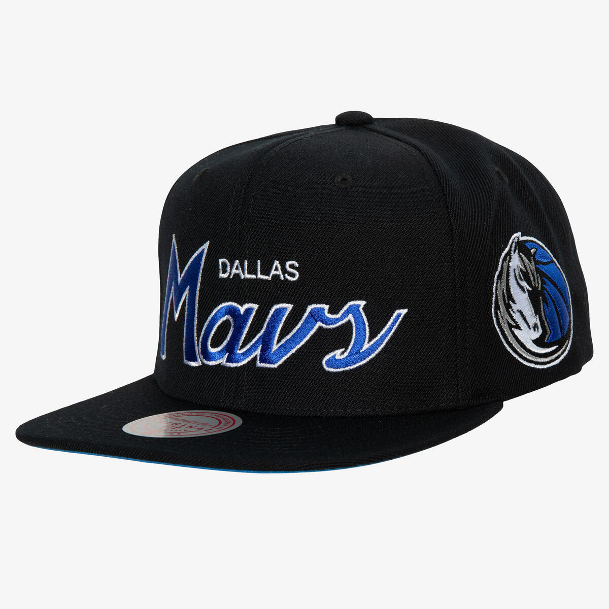 NBA TEAM SCRIPT 2.0 SNAPBACK MAVERICKS Black HHSS3280-DMAYYPPPBLCK - Image 1