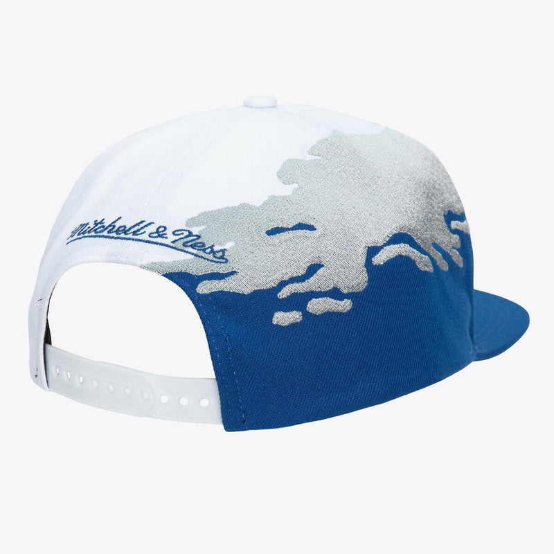 NCAA PAINTBRUSH SNAPBACK DUKE White-Blue HHSS3302-DUKYYPPPWHBL - Image 2