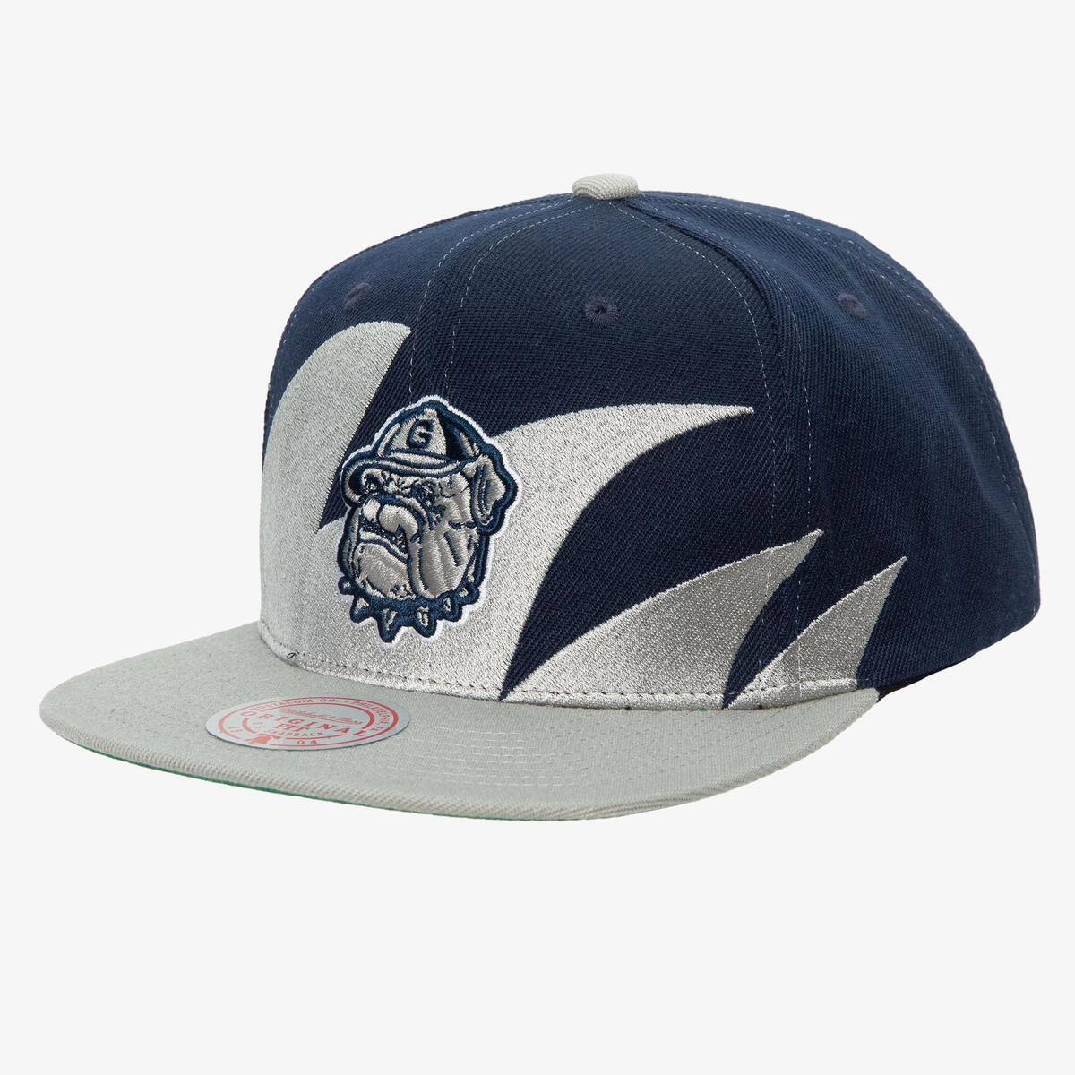 NCAA SHARKTOOTH SNAPBACK GEORGETOWN Navy-Grey HHSS3304-GTWYYPPPNYGY - Image 1