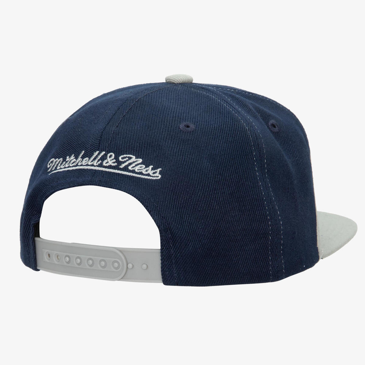 NCAA SHARKTOOTH SNAPBACK GEORGETOWN Navy-Grey HHSS3304-GTWYYPPPNYGY - Image 2