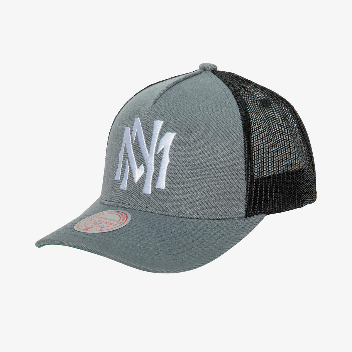 BRANDED ESSENTIAL TRUCKER SNAPBACK Blue HHSS3387-MNNYYPPPBLUE - Image 1