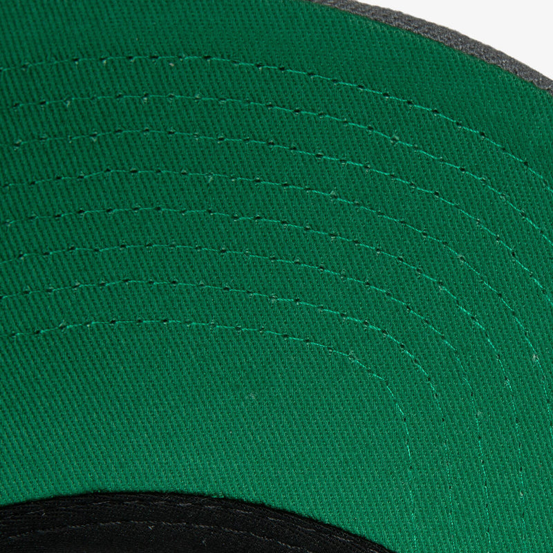 BRANDED ESSENTIAL TRUCKER SNAPBACK Blue HHSS3387-MNNYYPPPBLUE - Image 3