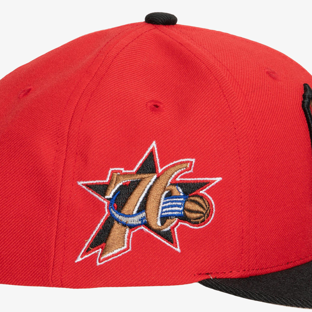 NBA TEAM INSIDER SNAPBACK HWC 76ERS - Red-Black - Image 3