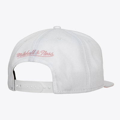 NBA SUMMER SUEDE SNAPBACK CLIPPERS White HHSS3468-LACYYPPPWHIT - Image 2