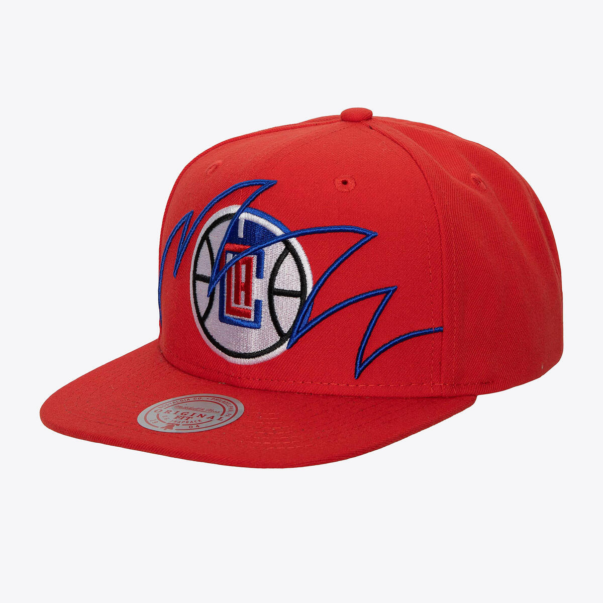 NBA SHARK BITE SNAPBACK NBA CLIPPERS - Red