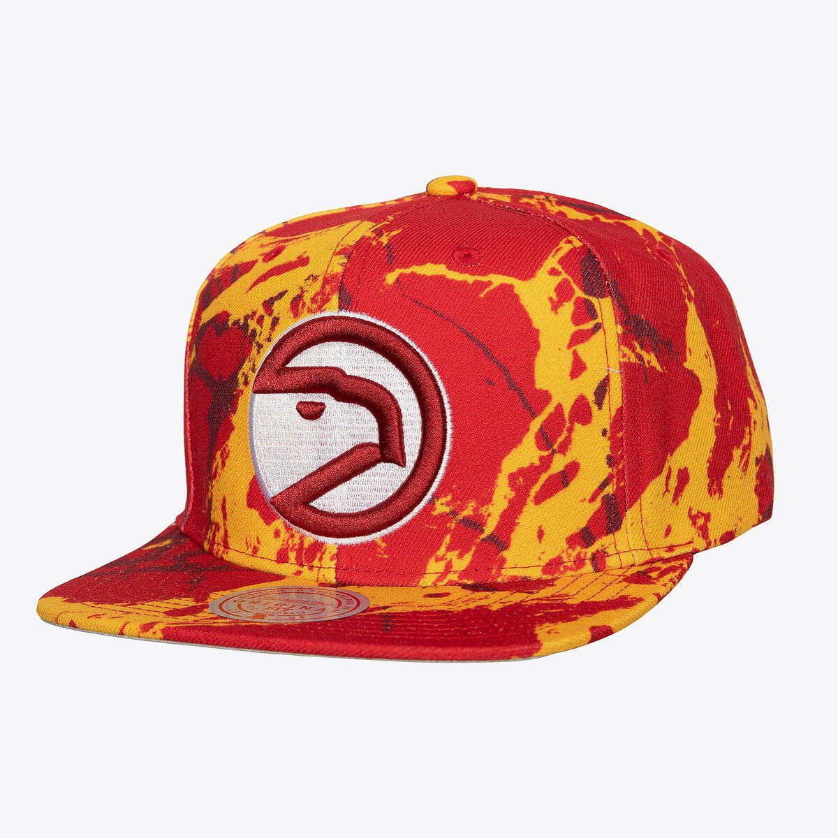 NBA DOWN FOR ALL SNAPBACK HWC HAWKS Red HHSS3480-AHAYYPPPRED1 - Image 1