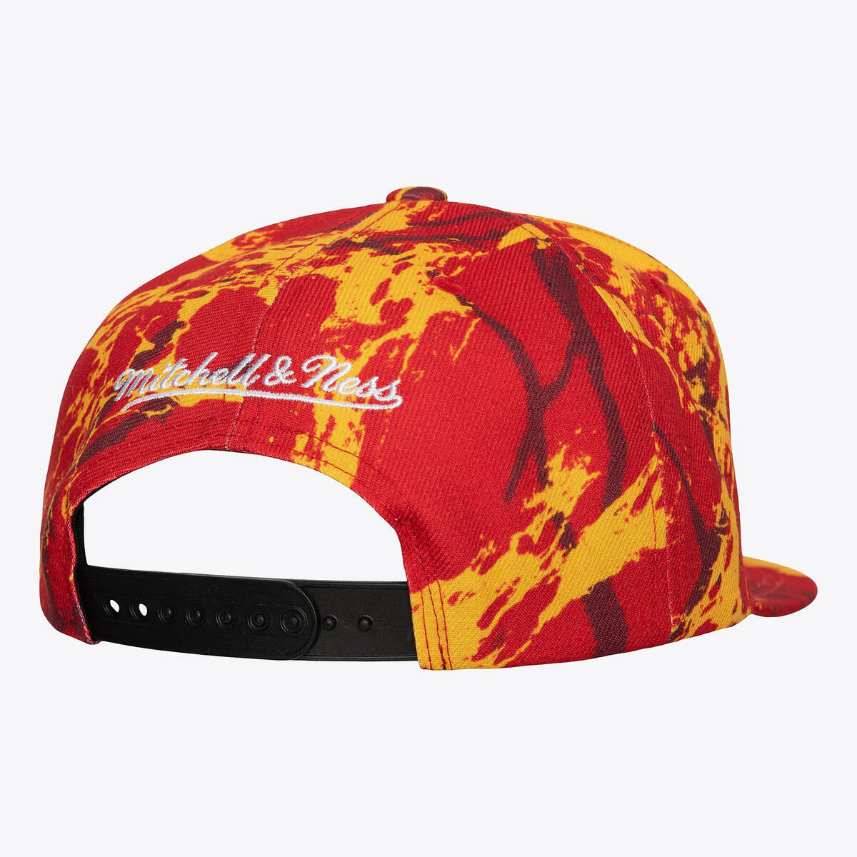 NBA DOWN FOR ALL SNAPBACK HWC HAWKS Red HHSS3480-AHAYYPPPRED1 - Image 2
