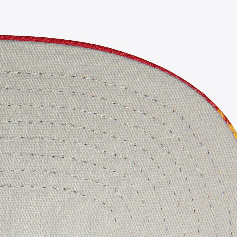 NBA DOWN FOR ALL SNAPBACK HWC HAWKS Red HHSS3480-AHAYYPPPRED1 - Image 3
