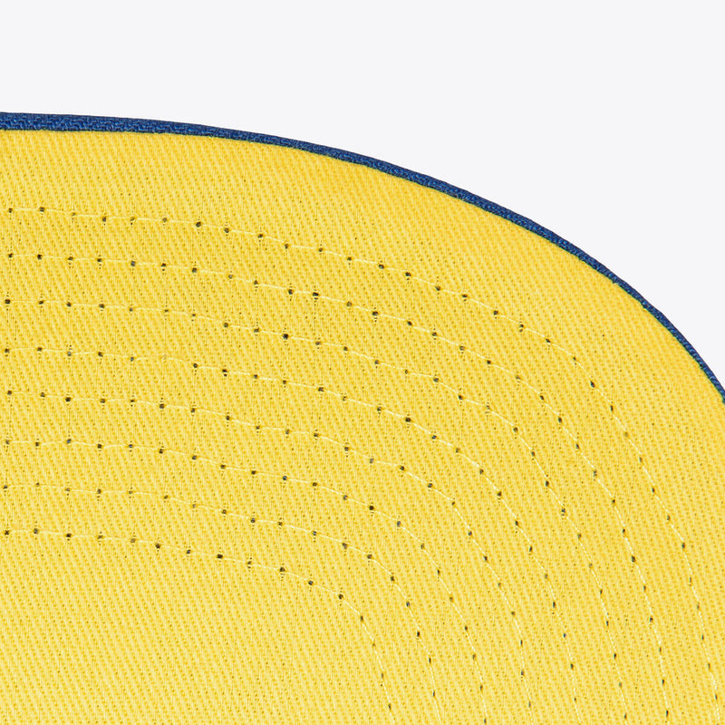 NBA EMBROIDERY GLITCH SNAPBACK WARRIORS - Image 3