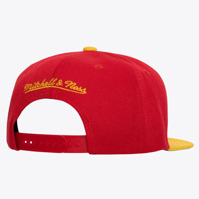 NBA PATCH OVERLOAD SNAPBACK HWC ROCKETS Red-Yellow HHSS4327-HROYYPPPRDYW - Image 2