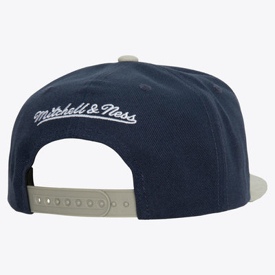 NCAA LOGO BILL SNAPBACK GEORGETOWN Navy-Grey HHSS4533-GTWYYPPPNYGY - Image 2