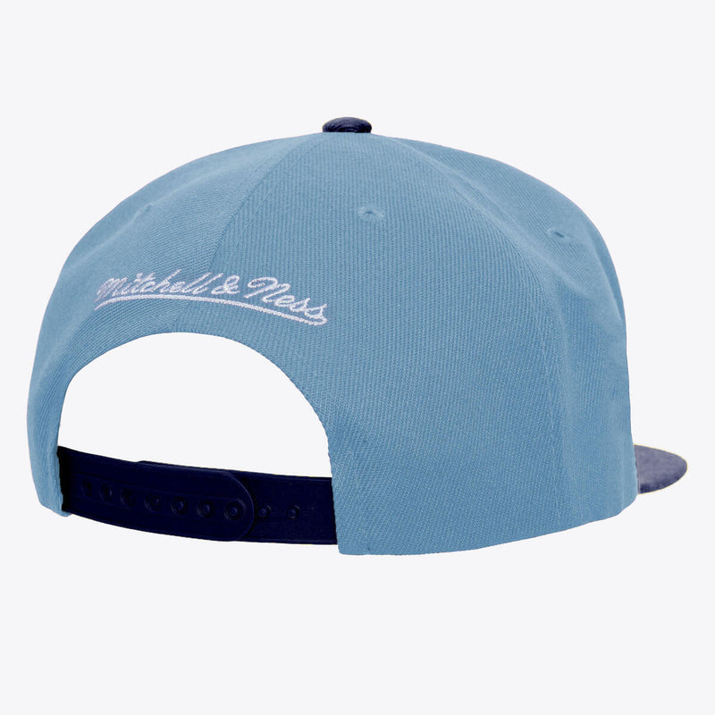 NCAA LOGO BILL SNAPBACK NORTH CAROLINA LIGHT BLUE-BLUE HHSS4533-UNCYYPPPLBBL - Image 2