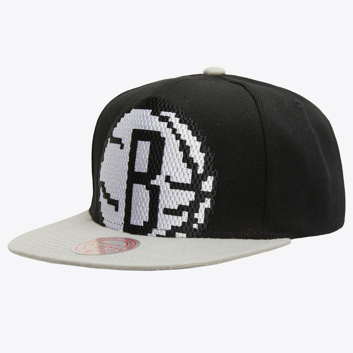 NBA 8 BIT XL SNAPBACK NETS Black HHSS4784-BNEYYPPPBLCK - Image 1