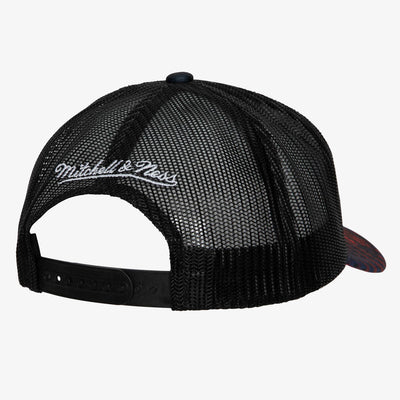 BRANDED BIG FACE TRUCKER SNAPBACK Black HHSS4827-MNNYYPPPBLCK - Image 2