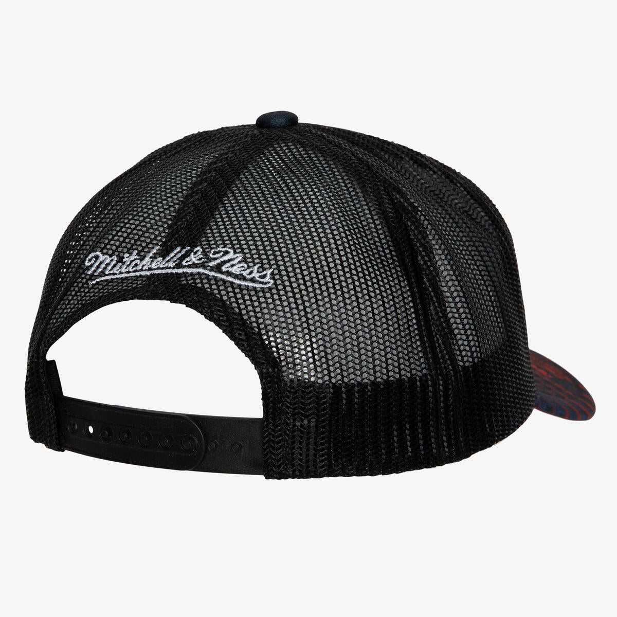 BRANDED BIG FACE TRUCKER SNAPBACK Black HHSS4827-MNNYYPPPBLCK - Image 2