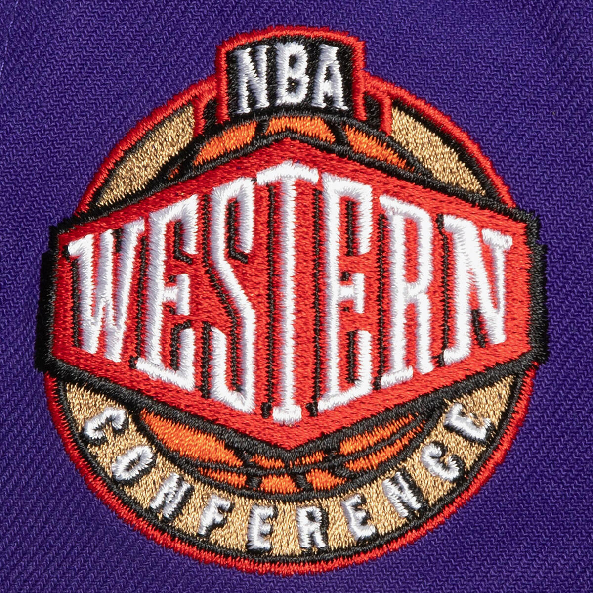 NBA CONFERENCE PATCH SNAPBACK LAKERS Purple HHSS5341-LALYYPPPPURP - Image 3
