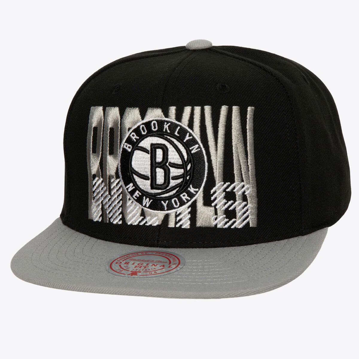 NBA CROSS CHECK SNAPBACK NETS Black HHSS6091-BNEYYPPPBLCK - Image 1